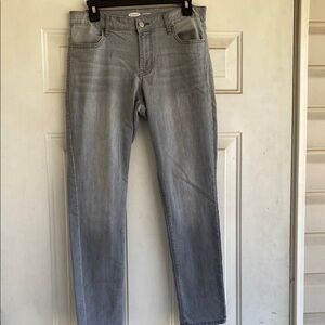 Classic Gray Jeans for Men